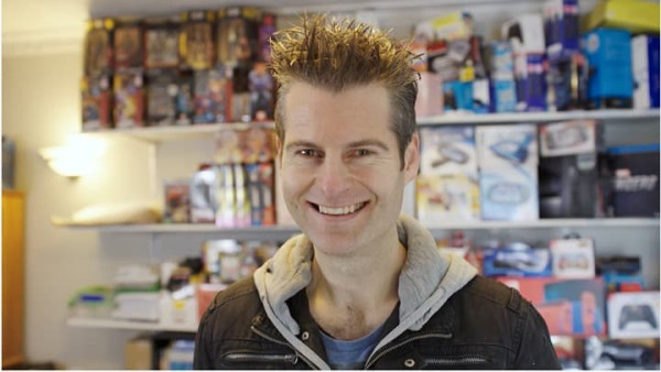 Photograph of Steve Ayers from Appleby Games.